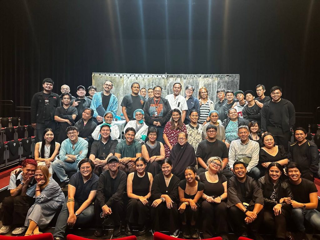 Cast and Production Team of VLF19 Set C (Pictures from Rafa Lubigan)