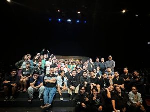 Cast and Production Team of VLF19 Set E (Pictures from Rafa Lubigan)