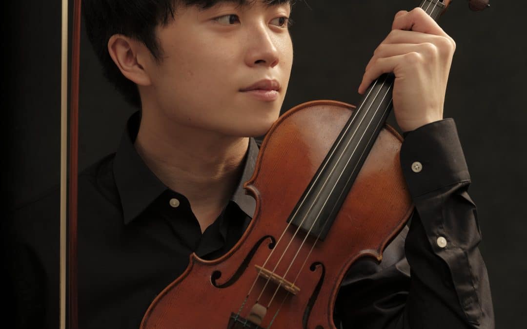 A YOUNG VIOLINIST’S PHILOSOPHICAL LOVE FOR MUSIC