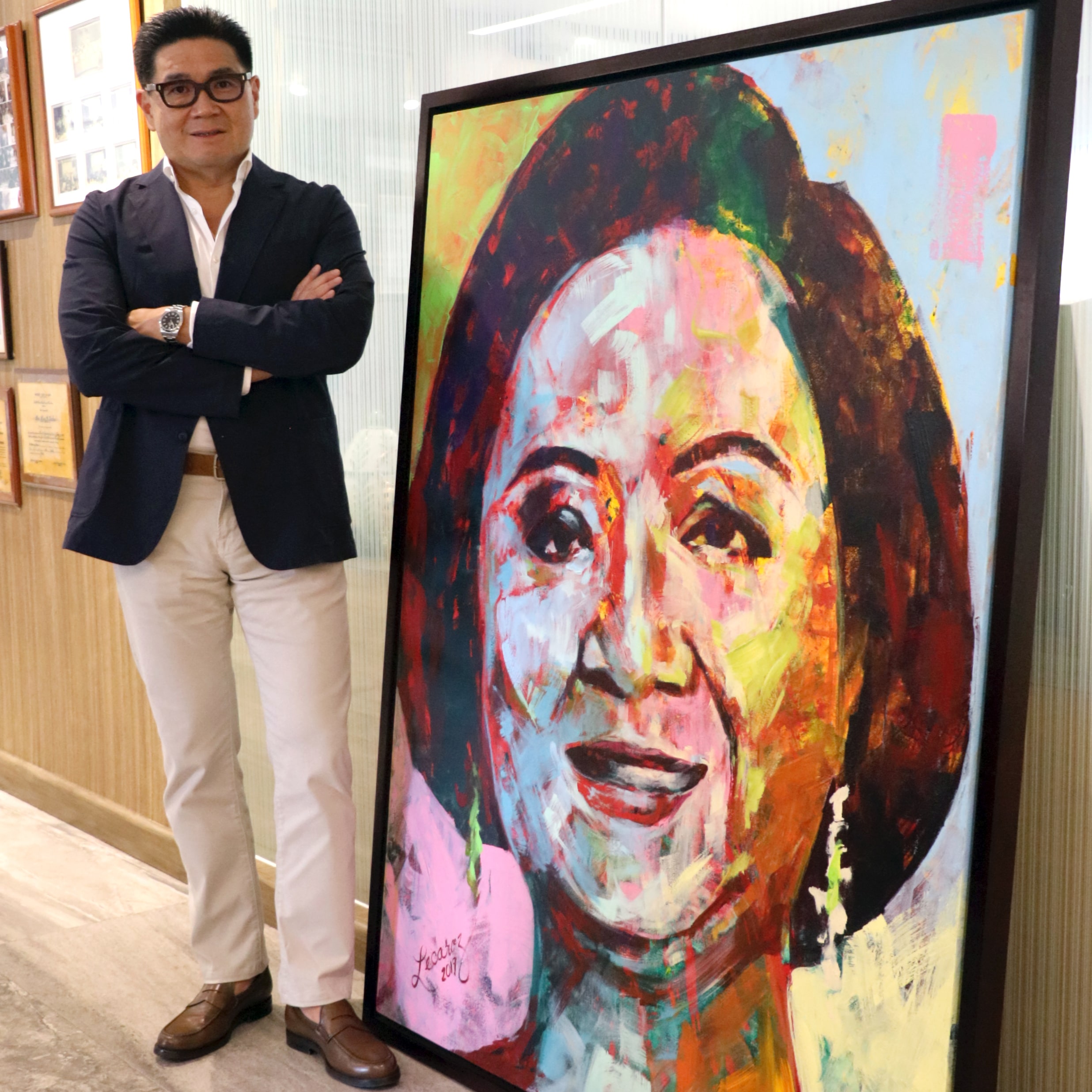 NEDY TANTOCO’S LEGACY THROUGH HER SON’S EYES