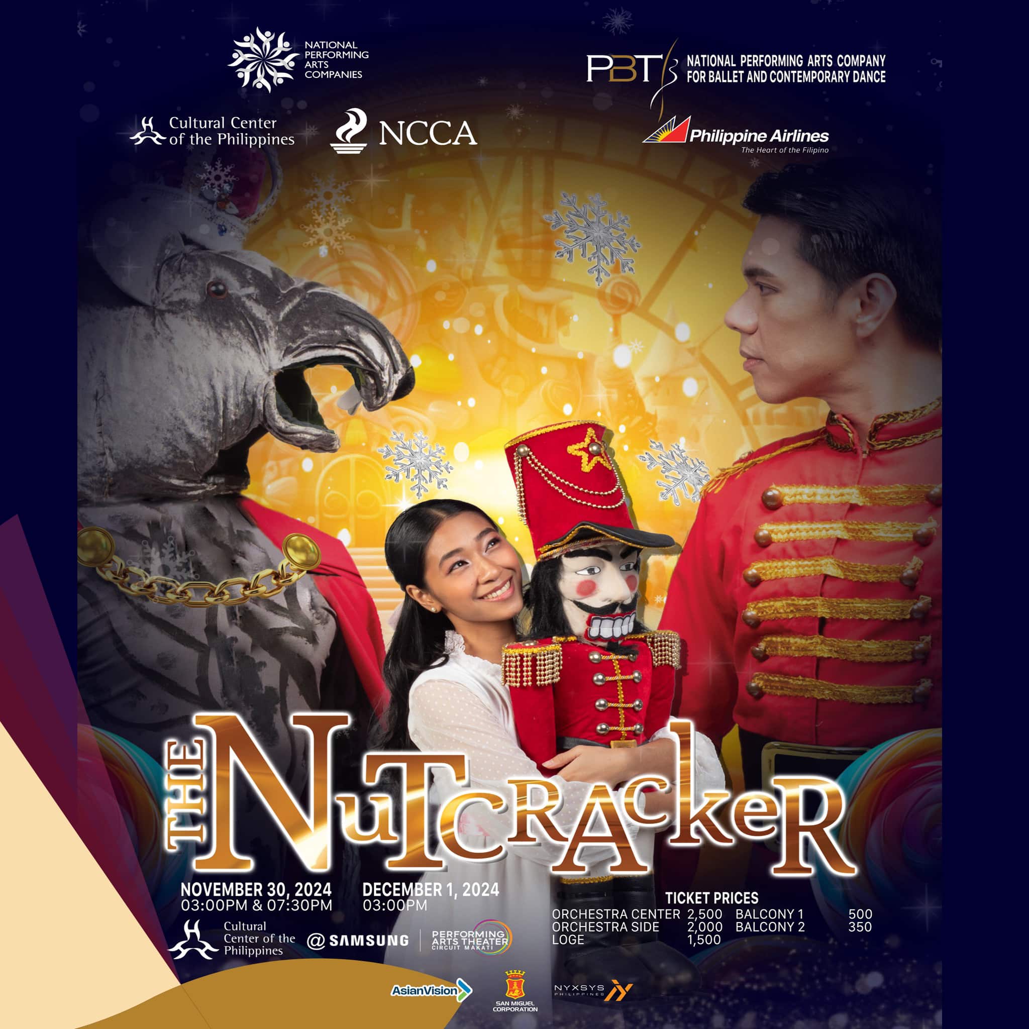 PHILIPPINE BALLET THEATRE’S “THE NUTCRACKER”