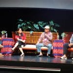 From left: Dr. Hobart Savior (facilitator), Tanghalang Pilipino actor Toni Go, IPAG Philippines artistic director Steven P.C. Fernandez, former CCP artistic director-playwright and director Chris B. Millado (Photo by Kiko Cabuena)