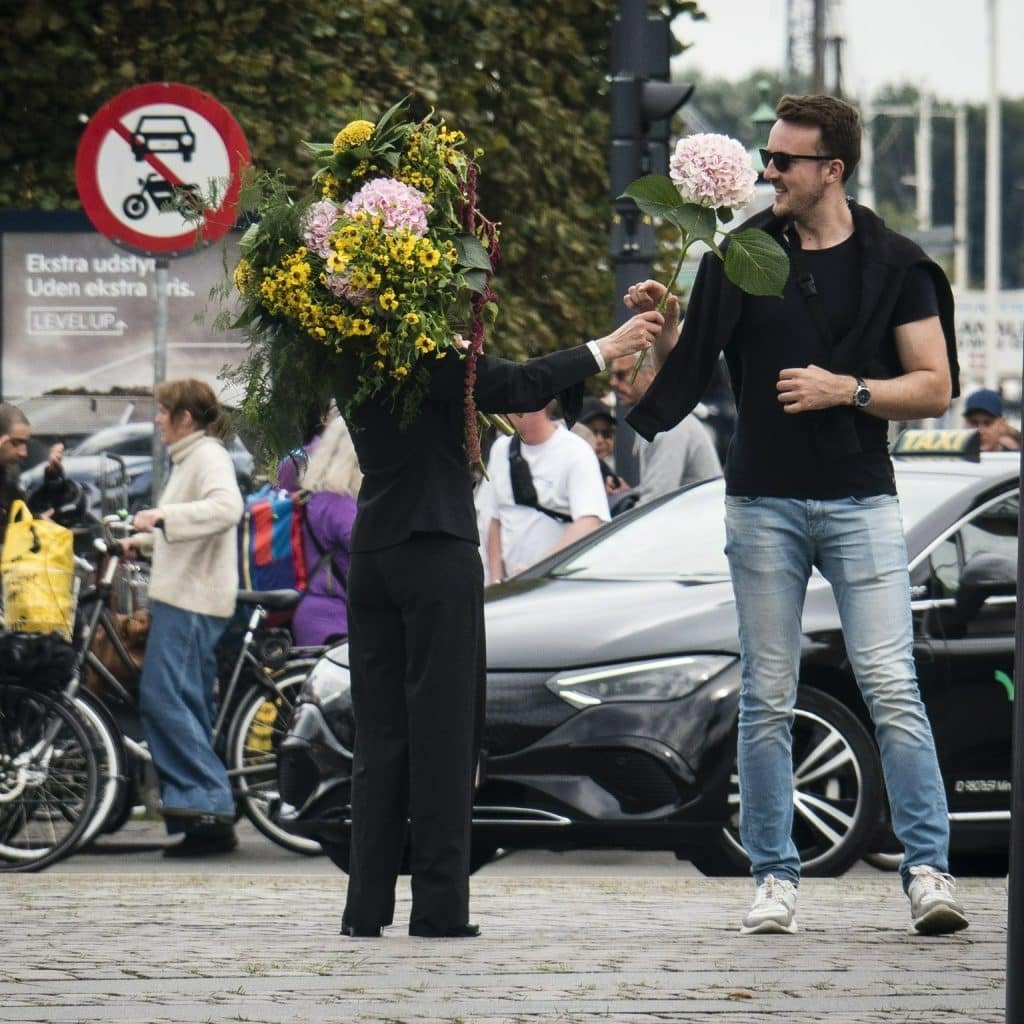 Flower Drop, Molly Haslund, Copenhagen, 2021. Photography-Malle Madsen