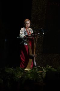 GAWAD CCP PARA SA SINING 2024 - Marilyn B. Gamboa (Photo by Kiko Cabuena)