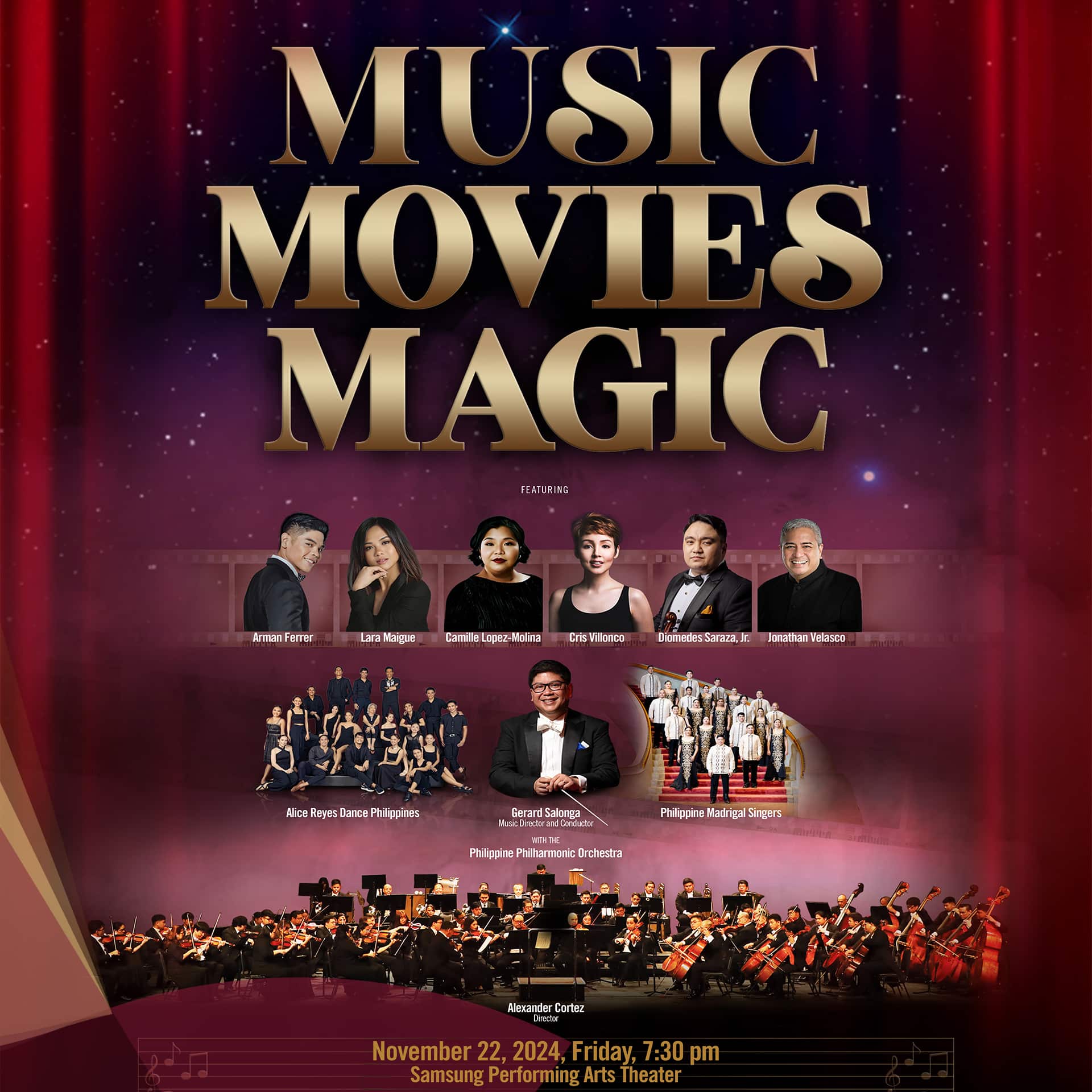 MUSIC MOVIES MAGIC