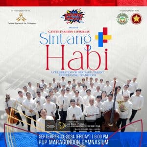 Sintang Habi - A Celebration of Heritage, Talent, and Weaving Traditions - featuring the Philippine Philharmonic Orchestra