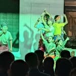 Performance of “Pilandok” at National Police College, in Silang Cavite. (Photo by Chinggay Bernardo)