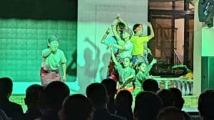 Performance of “Pilandok” at National Police College, in Silang Cavite. (Photo by Chinggay Bernardo)