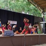 Performance of “Pilandok” at Colegio Monterei de Pila, Laguna. (Photo by Chinggay Bernardo)