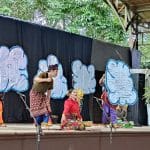 Performance of “Pilandok” at Colegio Monterei de Pila, Laguna. (Photo by Chinggay Bernardo)