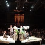 Sumindaw Performing Arts of Pagadian City with their performance of “Sulambi” at the CCP Tanghalang Ignacio Gimenez. (Photo by Chinggay Bernardo)