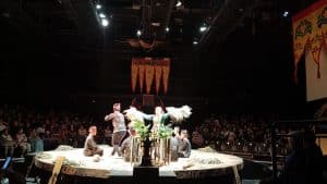 Sumindaw Performing Arts of Pagadian City with their performance of “Sulambi” at the CCP Tanghalang Ignacio Gimenez. (Photo by Chinggay Bernardo)