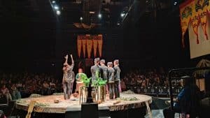 Sumindaw Performing Arts of Pagadian City with their performance of “Sulambi” at the CCP Tanghalang Ignacio Gimenez. (Photo by Chinggay Bernardo)