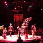 Sumindaw Performing Arts of Pagadian City with their performance of “Sulambi” at the CCP Tanghalang Ignacio Gimenez. (Photo by Chinggay Bernardo)