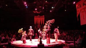 Sumindaw Performing Arts of Pagadian City with their performance of “Sulambi” at the CCP Tanghalang Ignacio Gimenez. (Photo by Chinggay Bernardo)