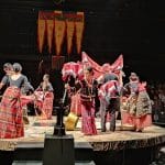 Sining Sarangan Ensemble of General Santos City with their performance of “Si Nonoy at Si Inday” at the CCP Tanghalang Ignacio Gimenez. (Photo by Chinggay Bernardo)