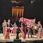 Sining Sarangan Ensemble of General Santos City with their performance of Si Nonoy at Si Inday at the CCP Tanghalang Ignacio Gimenez. (Photo by Chinggay Bernardo)