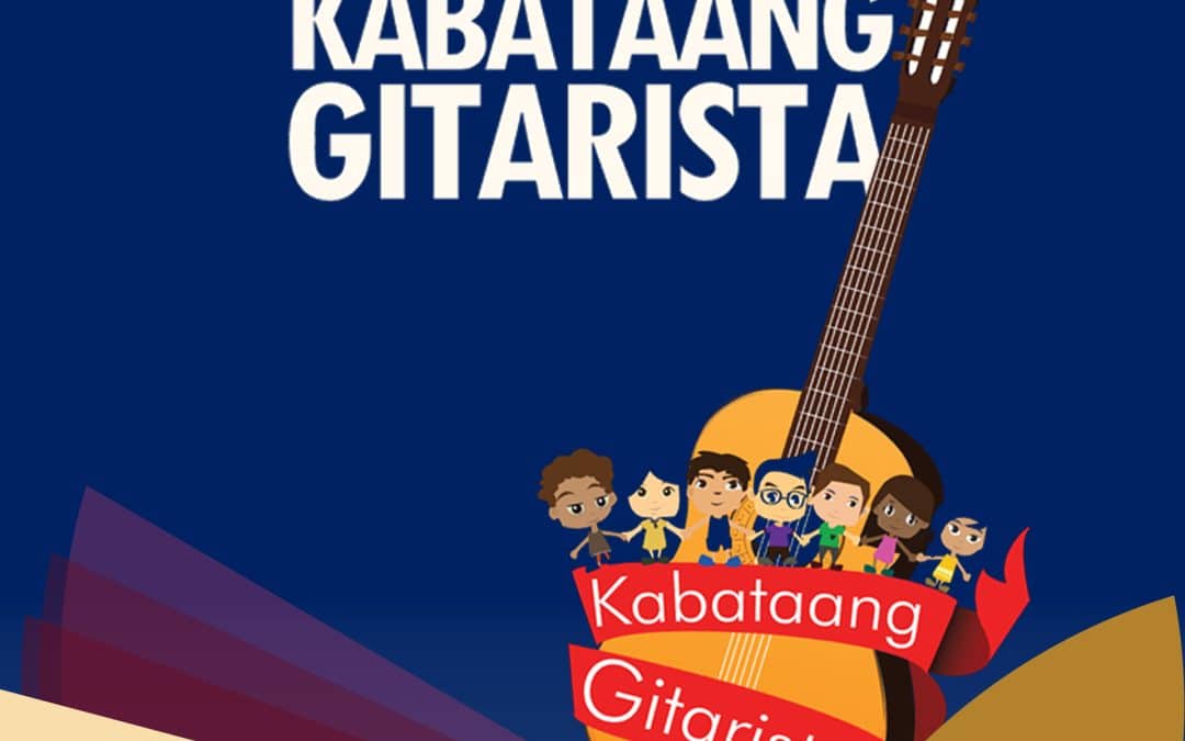 CCP KABATAANG GITARISTA IS NOW ACCEPTING APPLICATIONS FOR BATCH 12