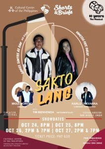 SAKTO LANG by Karlo Guevarra and Migui Moreno