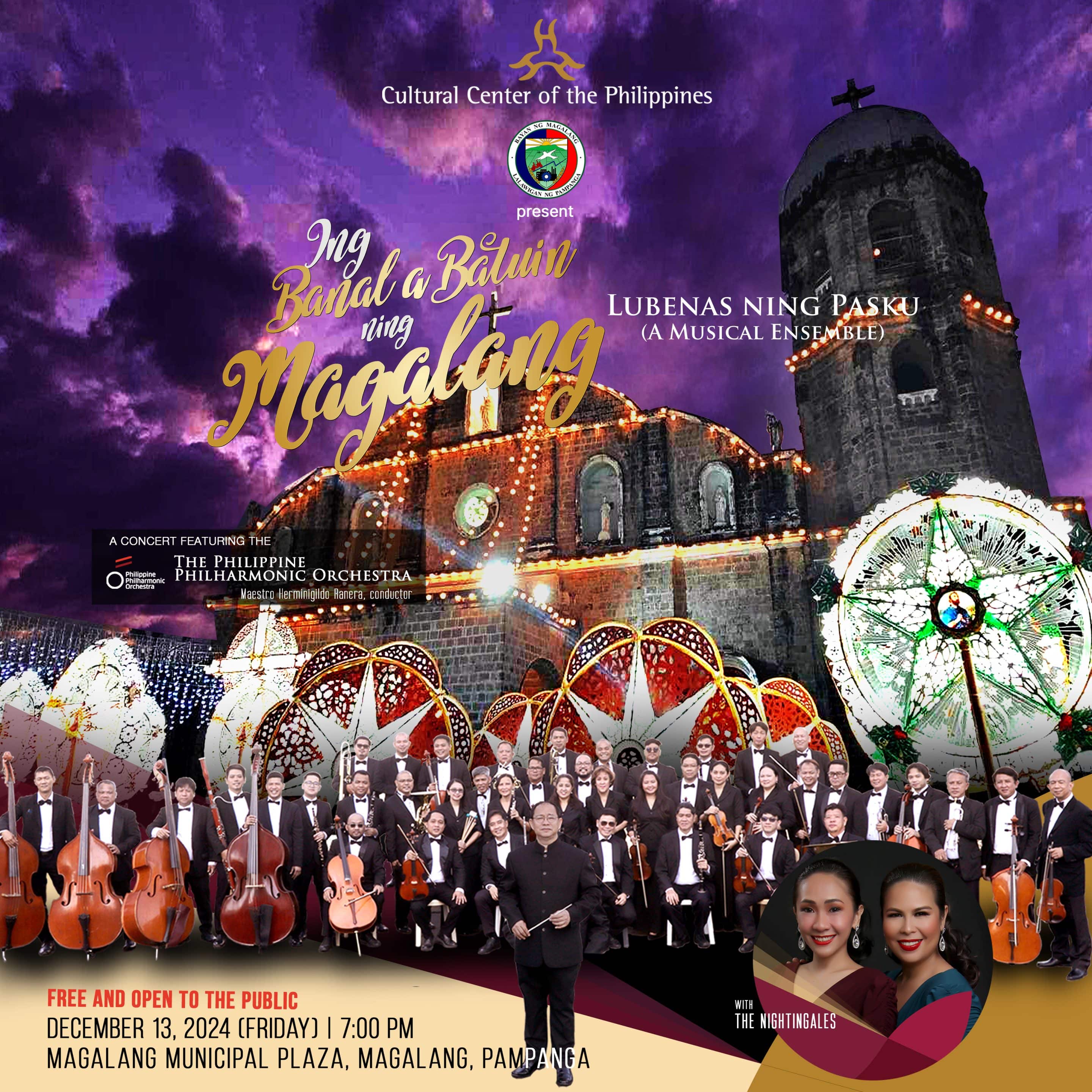 ING BANAL A BATUIN NING MAHALANG: LUBENAS NING PASKU (A MUSICAL ENSEMBLE) A Concert Featuring the Philippine Philharmonic Orchestra