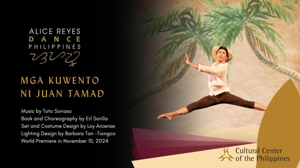 Alice Reyes Dance Philippines Unveils "Mga Kuwento ni Juan Tamad": A New Dance Adventure for Young Audiences