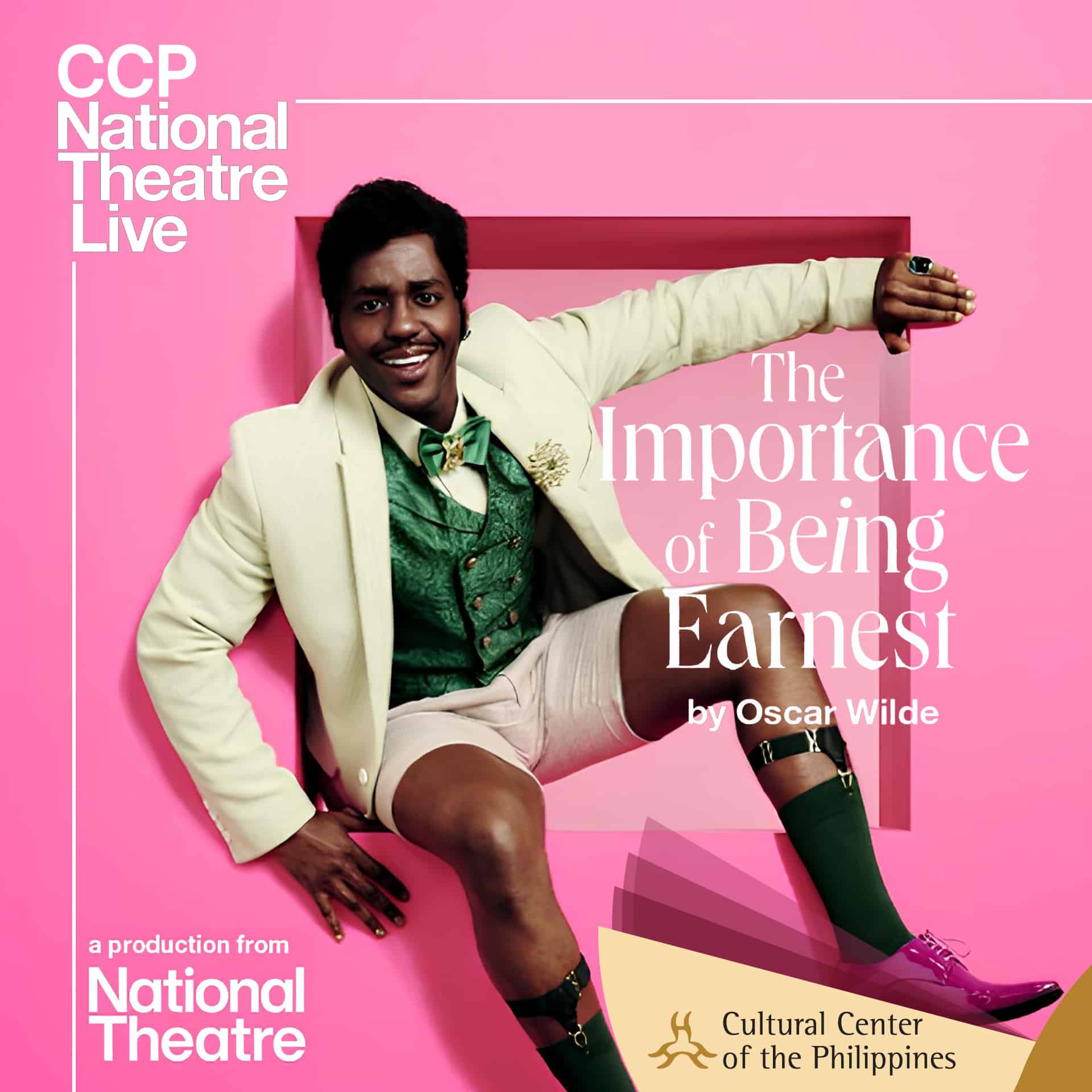 CCP NT Live The Importance of Being Earnest web banner 1920p