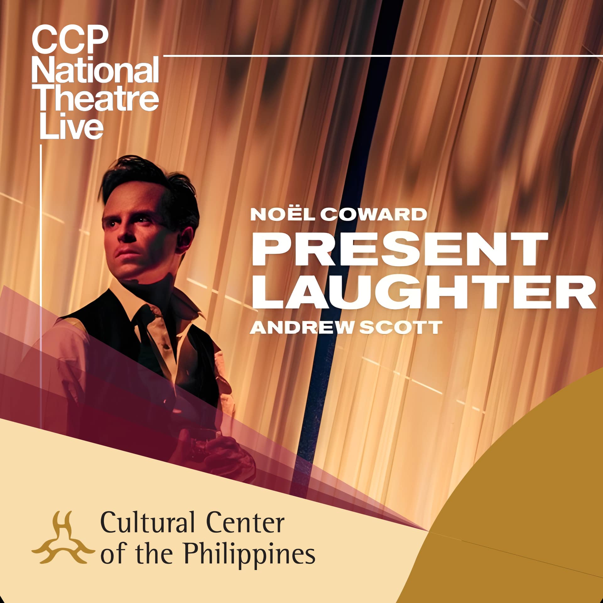 CCP National Theater Live Present Laughter