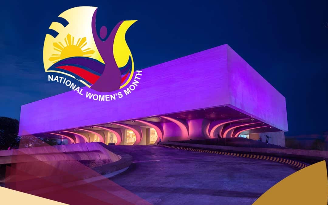 CCP Lights up its Iconic Building and Theater for Women’s Month