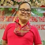 Associate Dean-Head of St. Francis Xavier College (San Francisco, Agusan Del Sur) Lolito Pontillas.