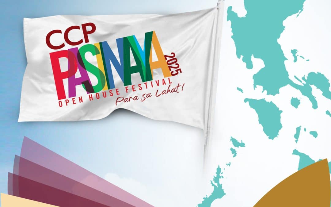 CCP Pasinaya 2025 Open House Festival expands its two-day program nationwide