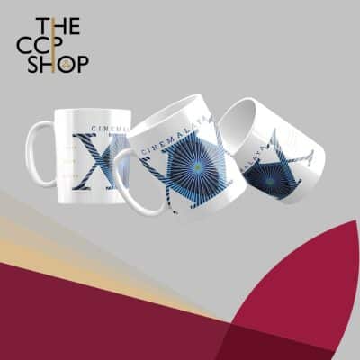 CCP Cinemalaya XX Coffee Mug