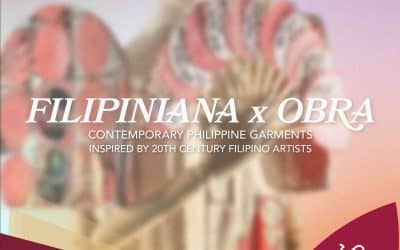 Fashion and visual arts merge in CCP’s “Filipiniana x Obra” exhibit at the National Museum of Fine Ar