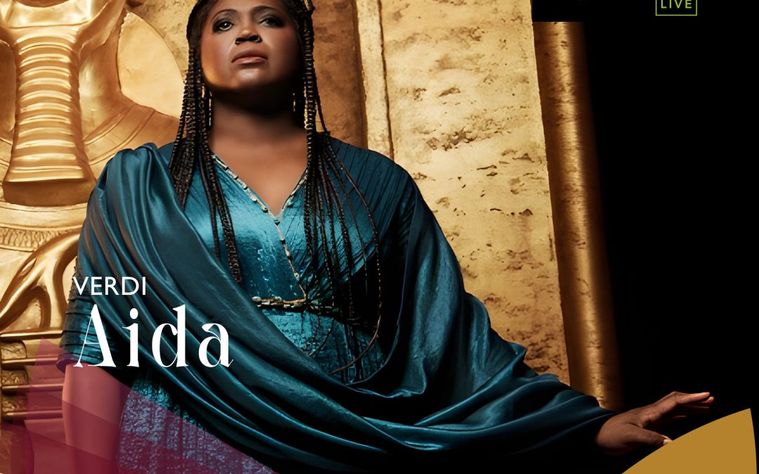 CCP’s The Met: LIVE in HD screens the visual spectacle of Verdi’s Aida this May