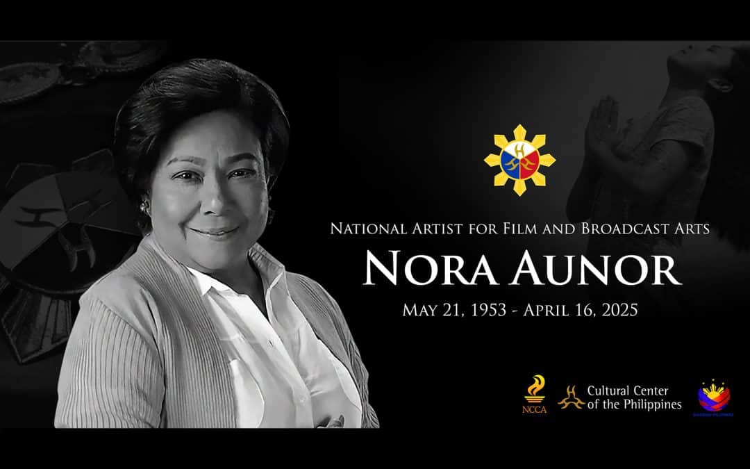 Honoring the life and legacy of National Artist for Film and Broadcast Arts Nora Aunor with a necrological service